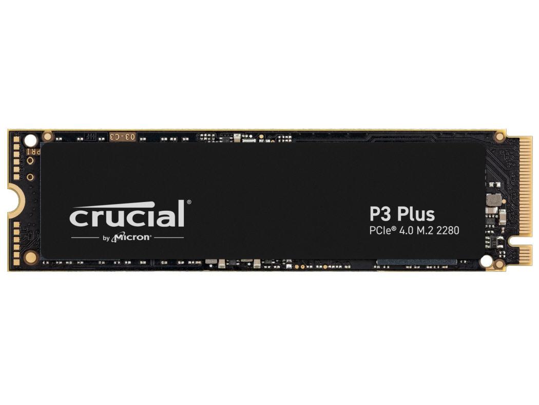 Crucial P3 Plus 3D NAND NVMe PCIe M.2 SSD
