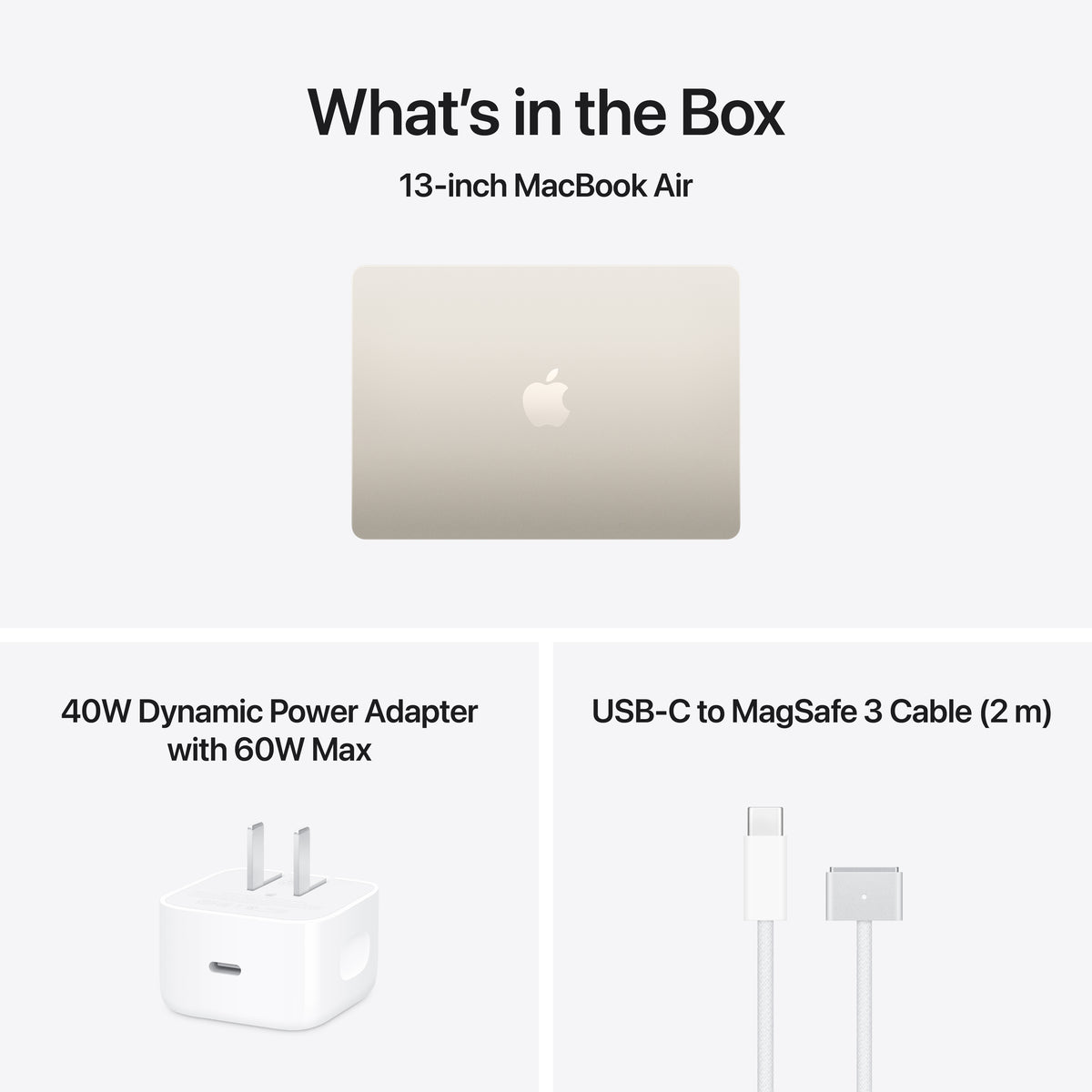 13-inch MacBook Air - M5 10-core CPU 10-core GPU - 32GB Memory - 2TB Storage - Starlight