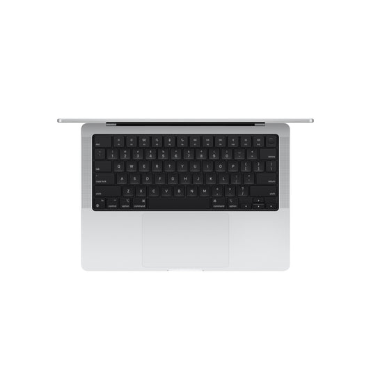 14-inch MacBook Pro with M4 Pro or Max - Standard Display - Silver