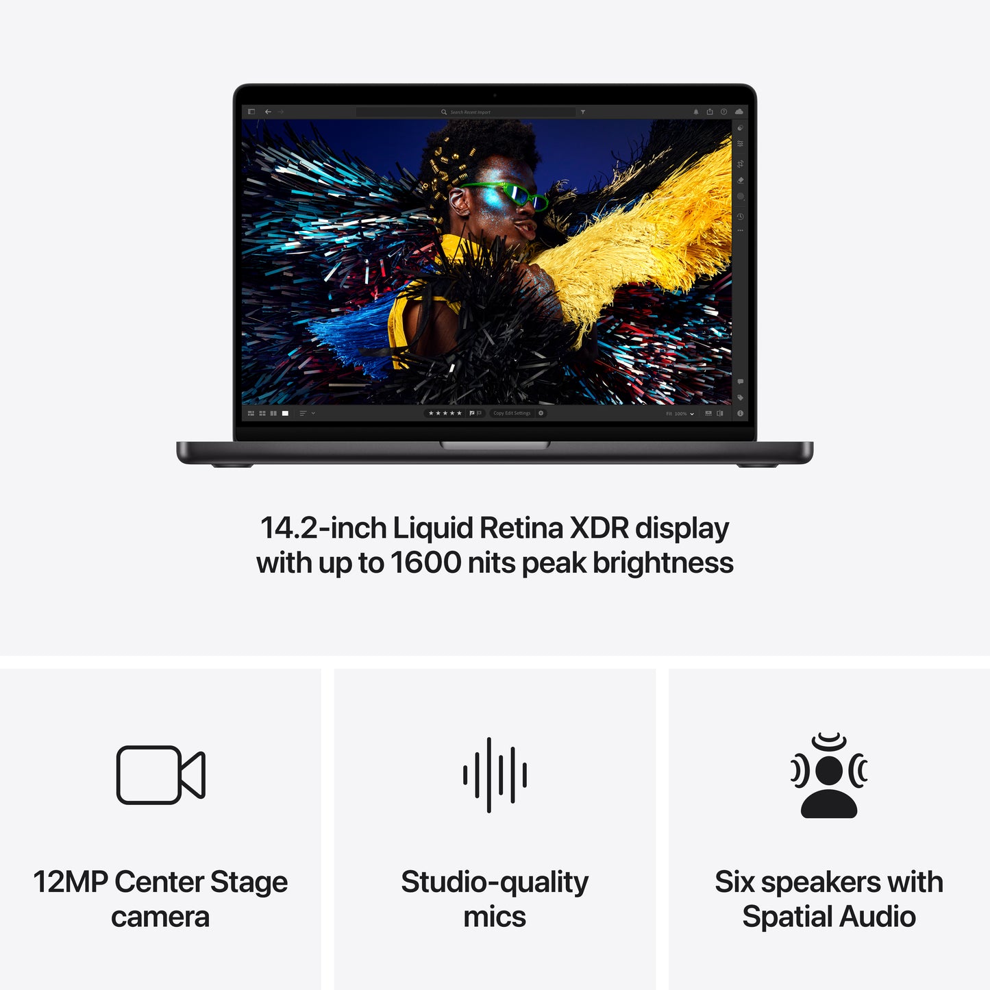 14-inch MacBook Pro with M4 - Space Black
