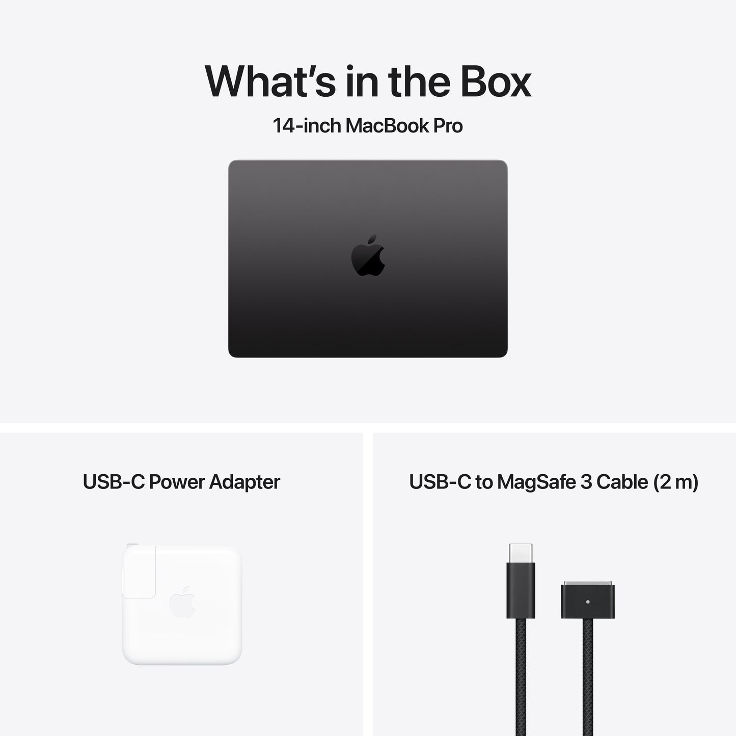 14-inch MacBook Pro with M4 - Space Black