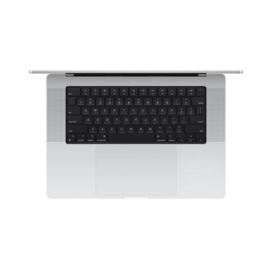 16-inch MacBook Pro with M4 Pro or Max - Nano-texture Display - Silver