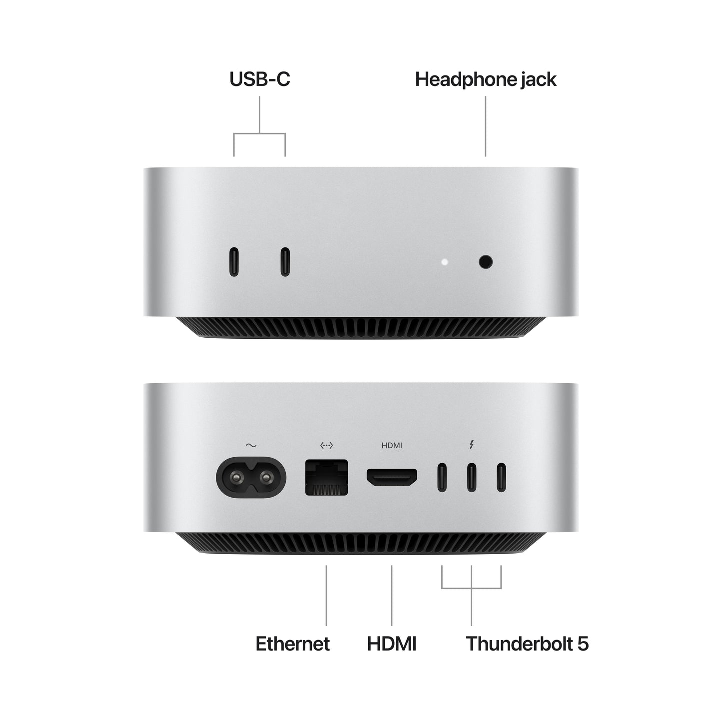 Mac mini with Apple M4 Pro with 10 Gigabit Ethernet