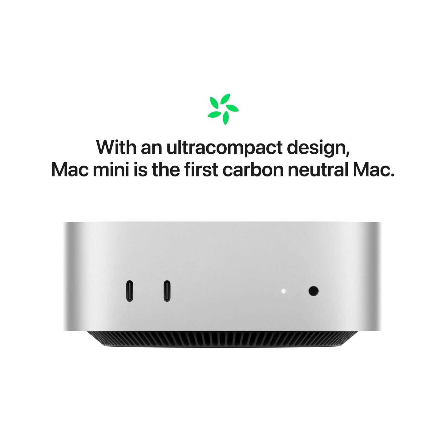 Mac mini with Apple M4 Pro with 10 Gigabit Ethernet