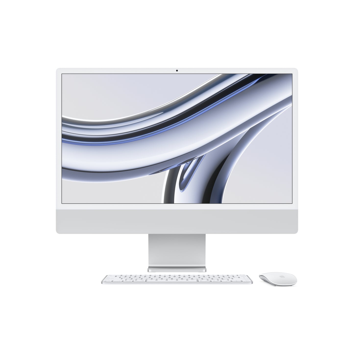 Pre-owned 24-inch iMac M3 / 8-core GPU / 16GB Memory / 512GB Storage - Silver