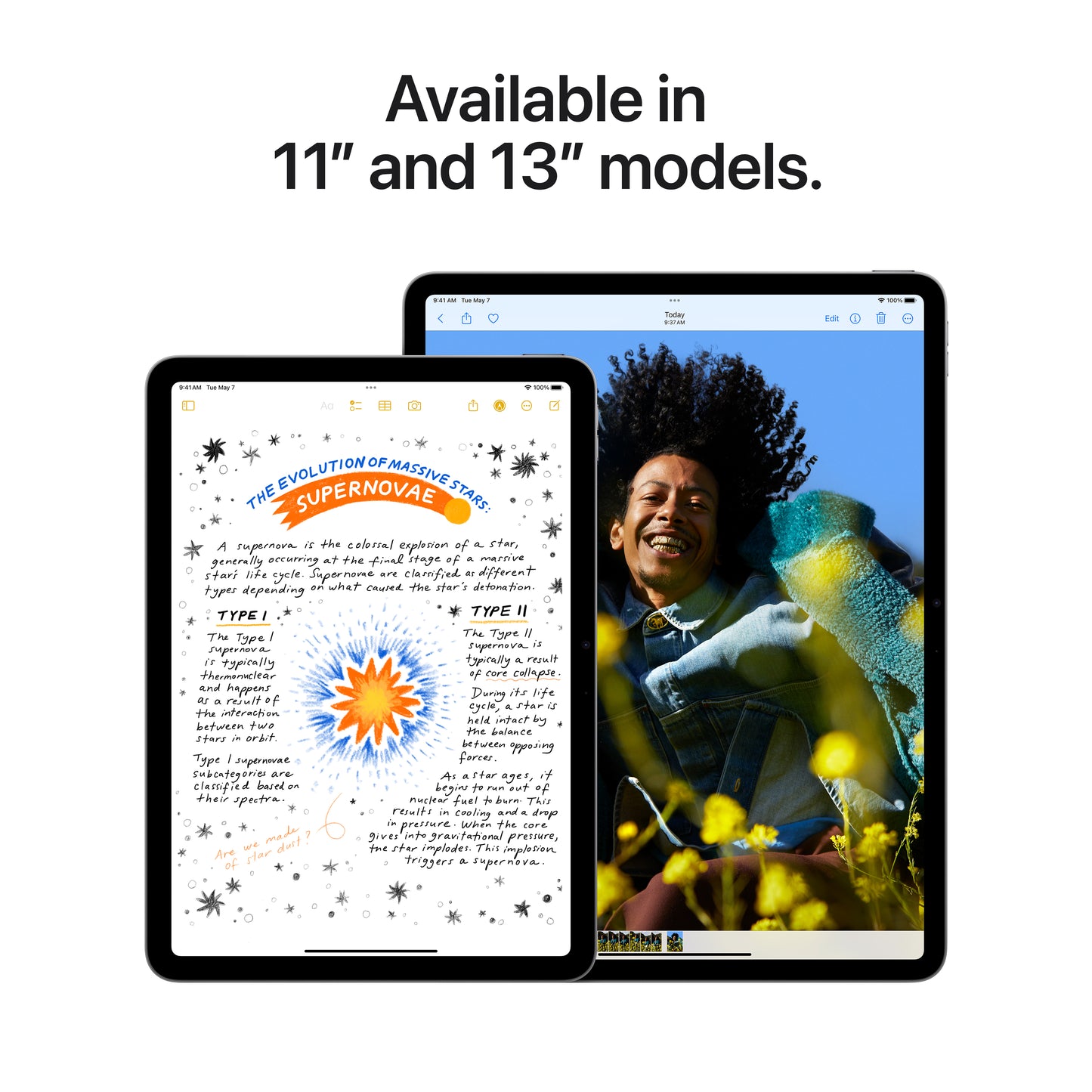 iPad Air 11-inch (M2) Wi-Fi + Cellular 1TB - Purple