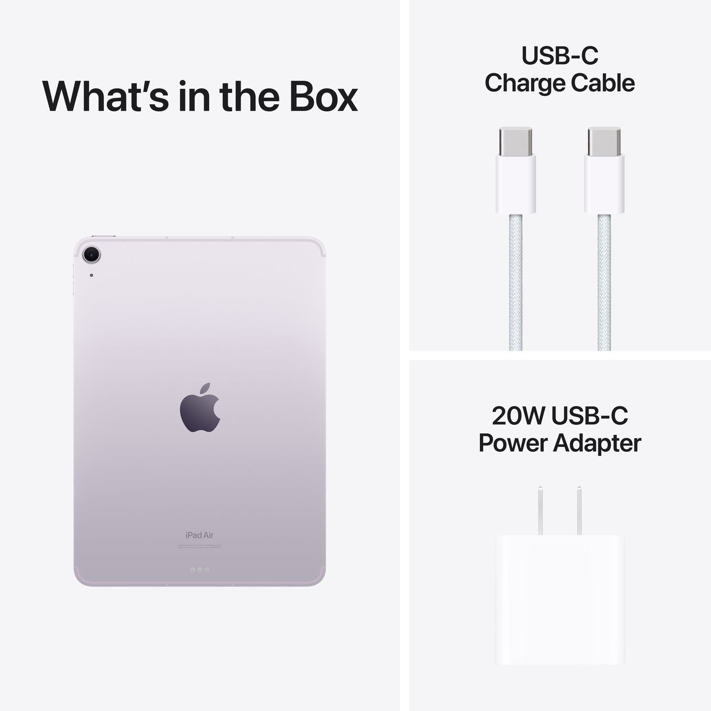 iPad Air 11-inch (M2) Wi-Fi + Cellular 1TB - Purple