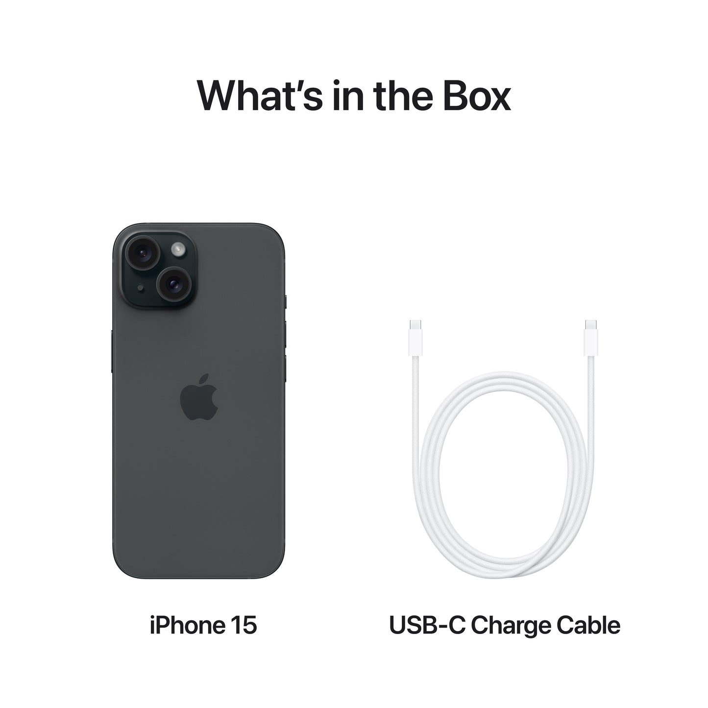 iPhone 15 - 512GB - Black