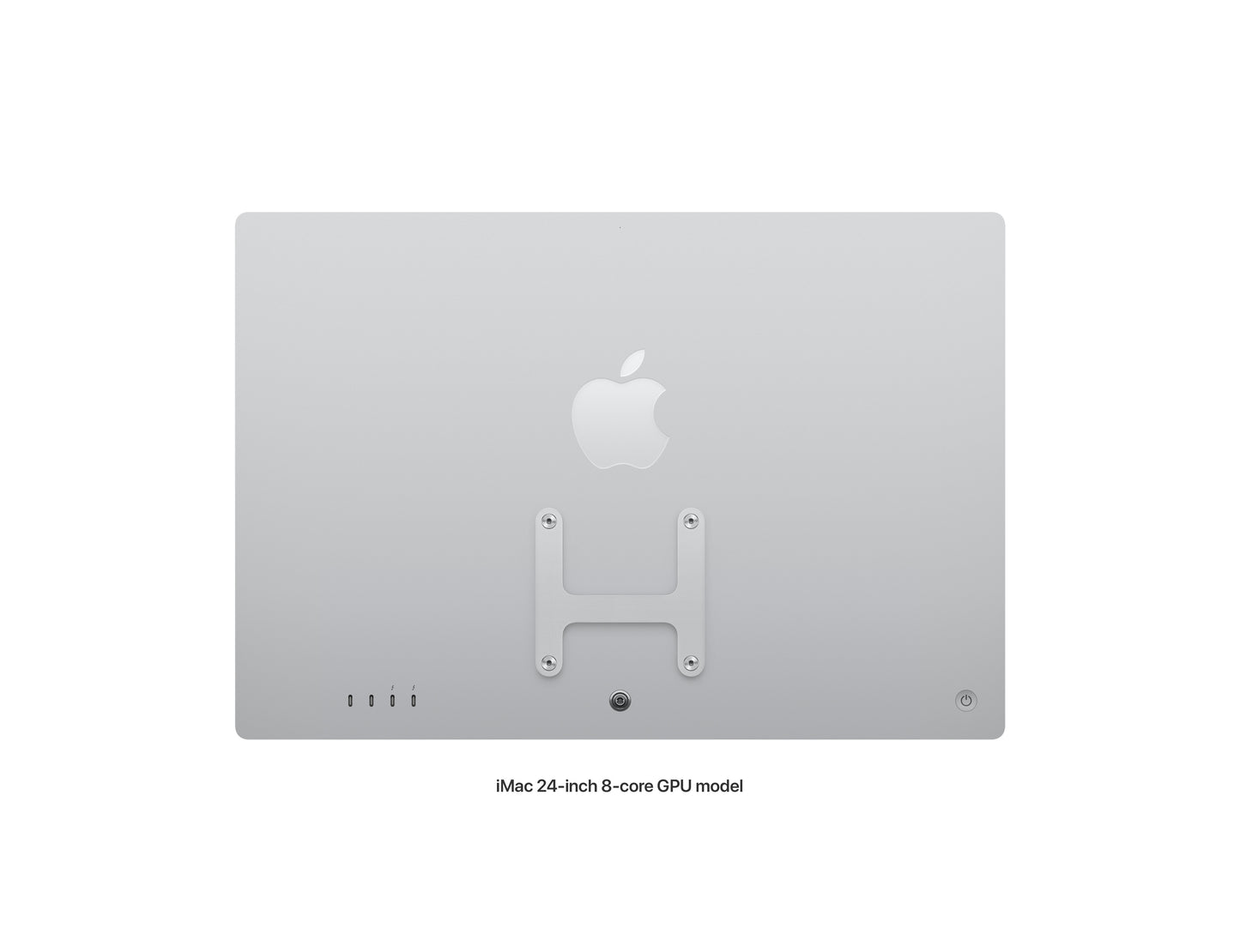 24-inch iMac with Apple M1 with Built-in VESA Mount Adapter (No Stand)