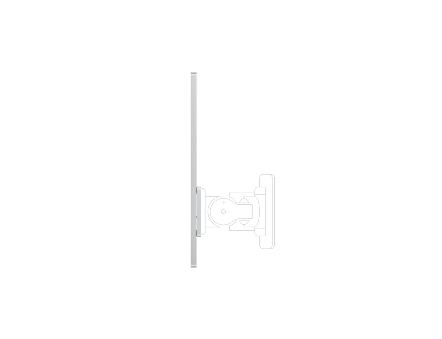 24-inch iMac with Apple M1 with Built-in VESA Mount Adapter (No Stand)