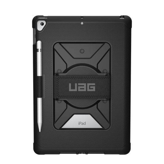 Urban Armor Gear Metropolis with Hand Strap for iPad 8th/9th Generation