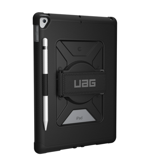 Urban Armor Gear Metropolis with Hand Strap for iPad 8th/9th Generation