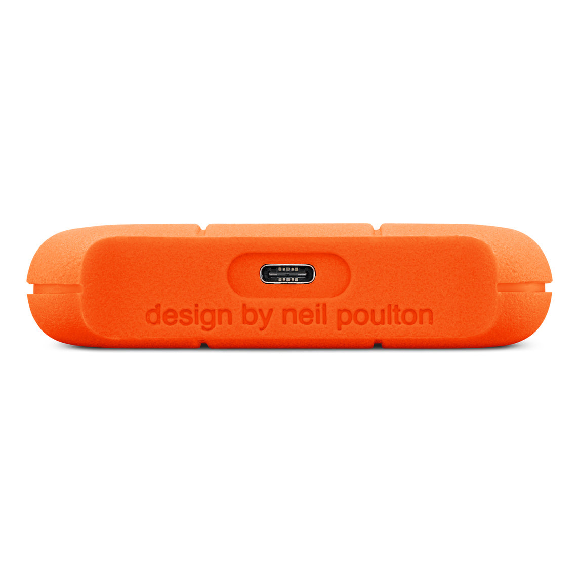 LaCie 1TB Rugged USB-C + USB 3.0 Portable Hard Drive