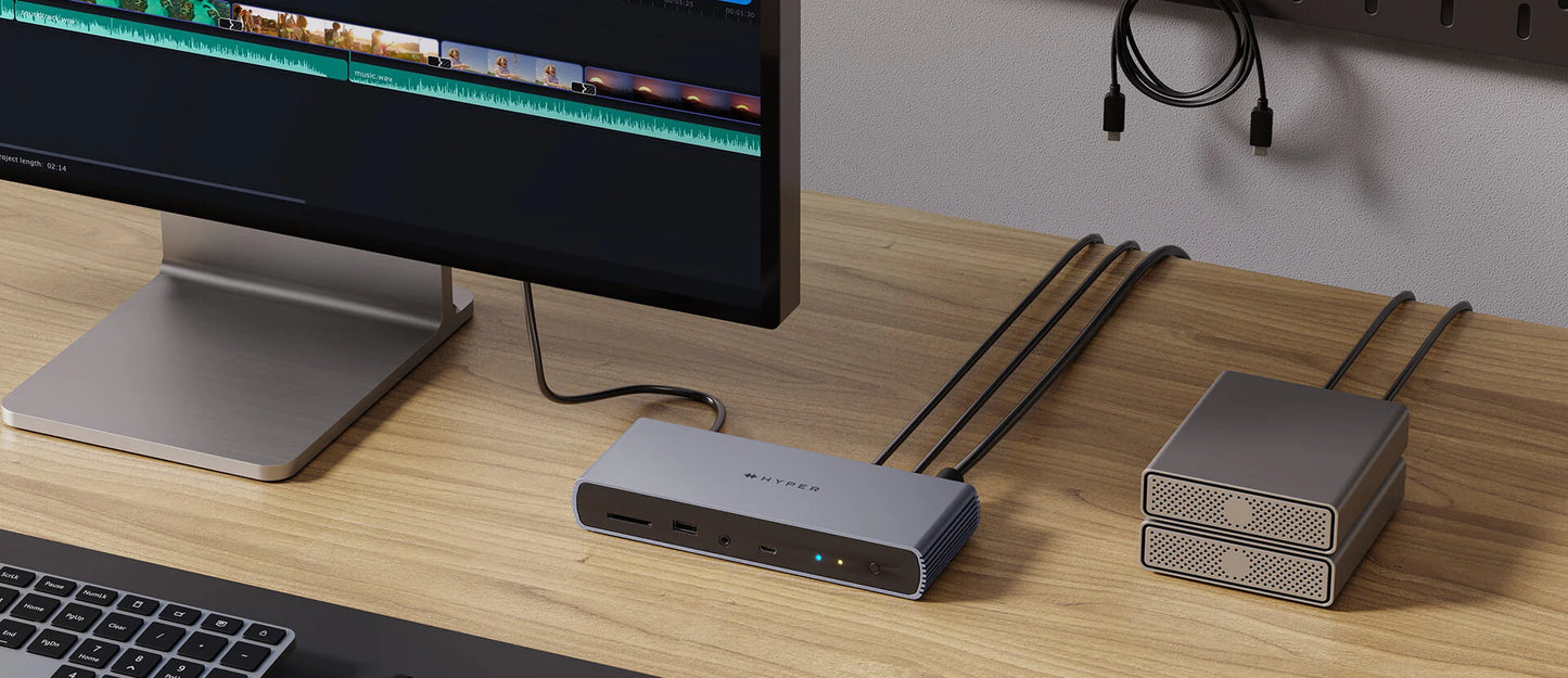 HyperDrive Thunderbolt 4 Dock