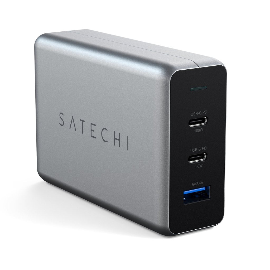 Satechi 100W USB-C PD Compact GaN Charger