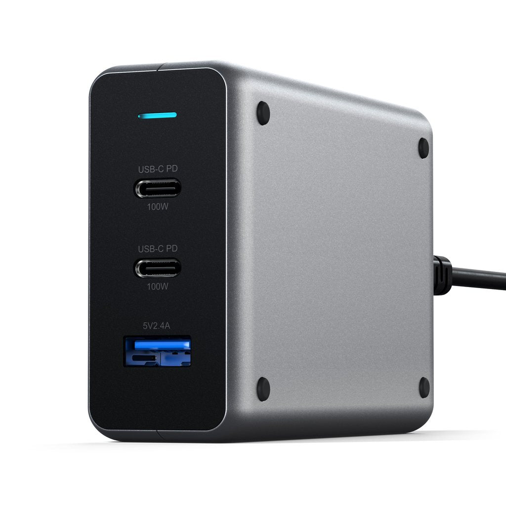 Satechi 100W USB-C PD Compact GaN Charger