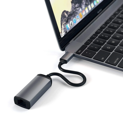 USB-C to Gigabit Ethernet Adapter- Space Gray