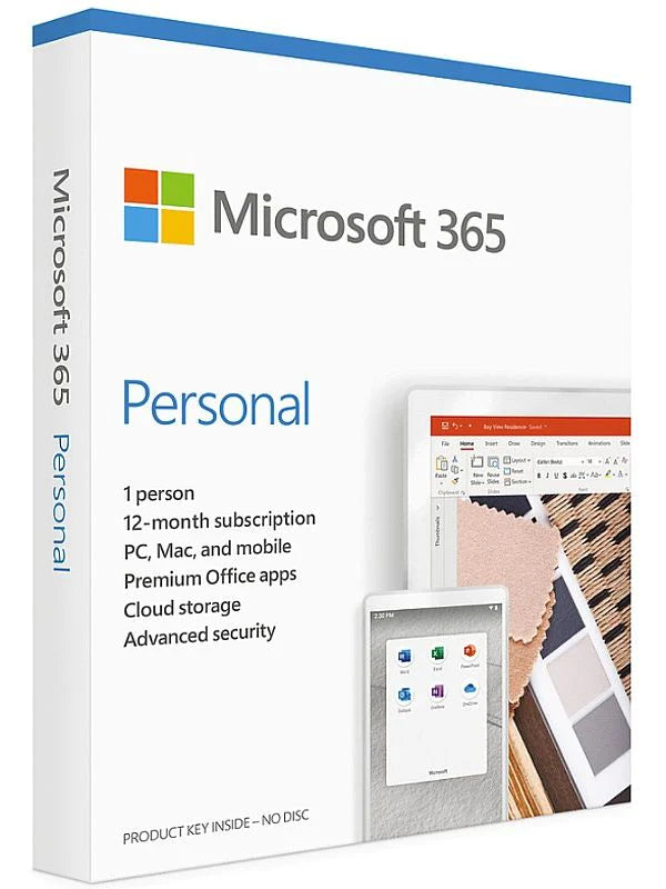 Microsoft 365 Personal (One-Year Subscription) - Apple