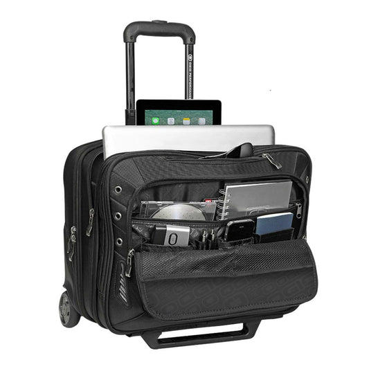 Ogio Rocker RBC Carrying Case (Roller) for 17" Apple iPad Notebook - Black