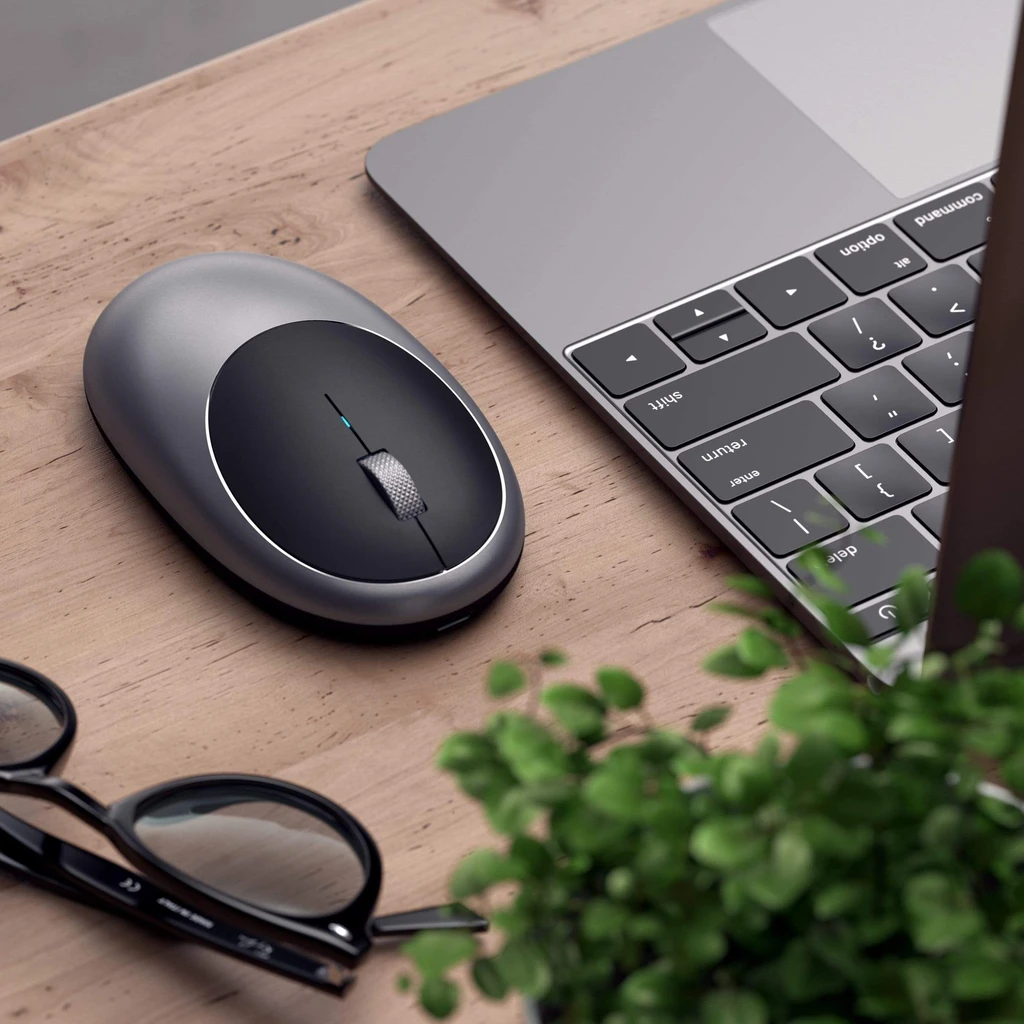 M1 Bluetooth Wireless Mouse - Space Gray