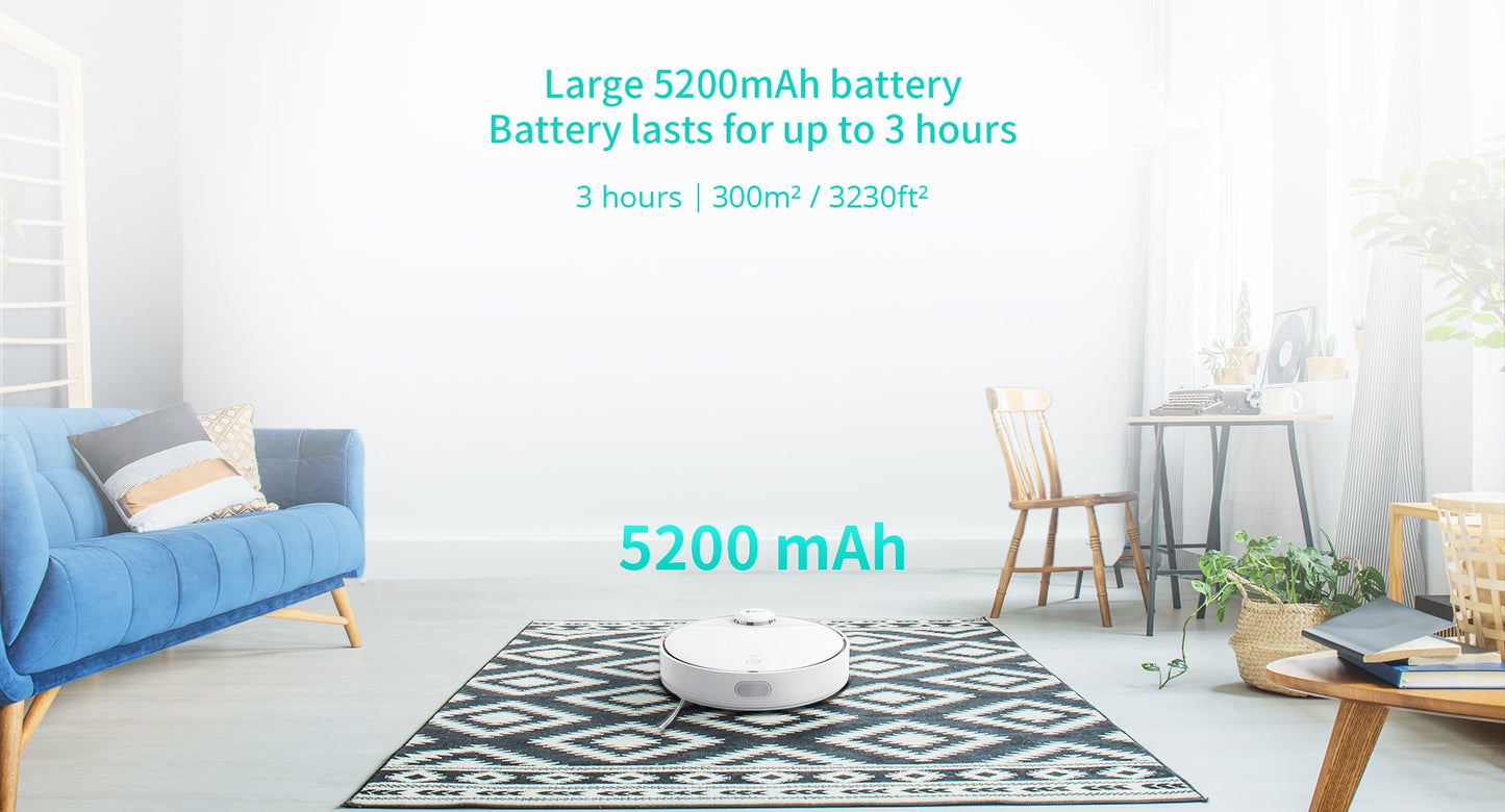 Smart 360 S9 Robot Vacuum Cleaner