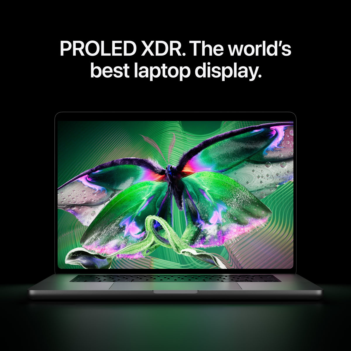 16-inch MacBook Pro with PROLED XDR Display - M5 Max 18-core CPU 32-core GPU - 36GB Memory - 2TB Storage - Standard glass - Silver