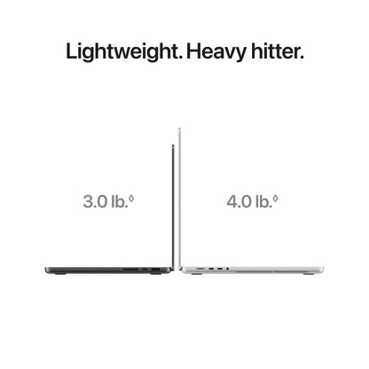 16-inch MacBook Pro with PROLED XDR Display - M5 Max 18-core CPU 32-core GPU - 36GB Memory - 2TB Storage - Standard glass - Silver