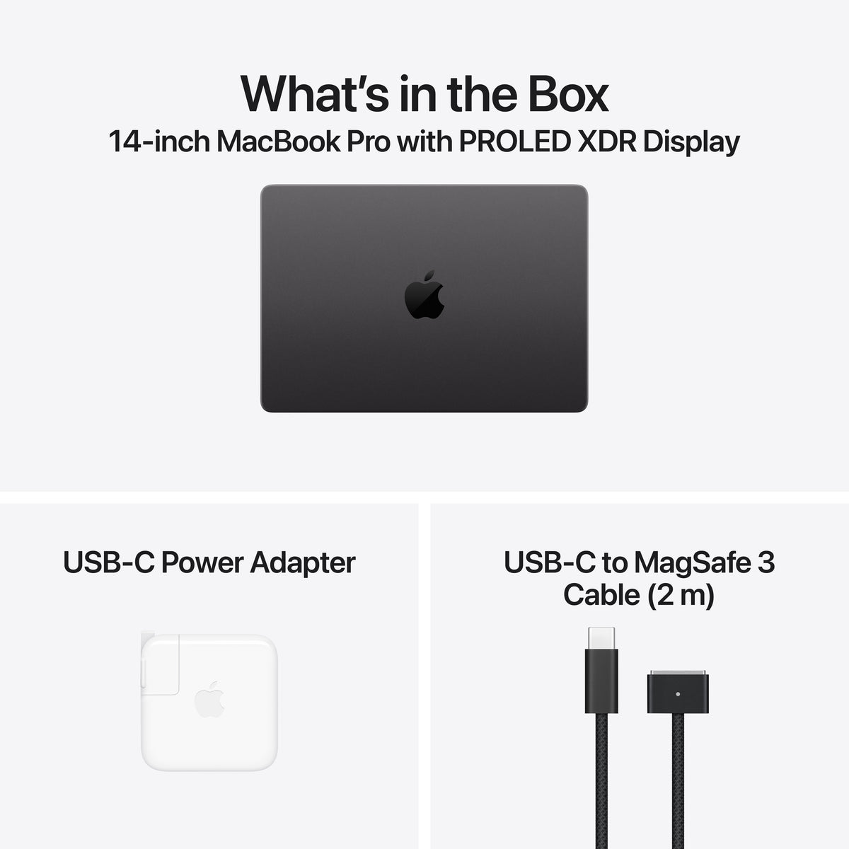 14-inch MacBook Pro with PROLED XDR Display - M5 Pro 18-core CPU 20-core GPU - 48GB Memory - 1TB Storage - Standard glass - Space Black