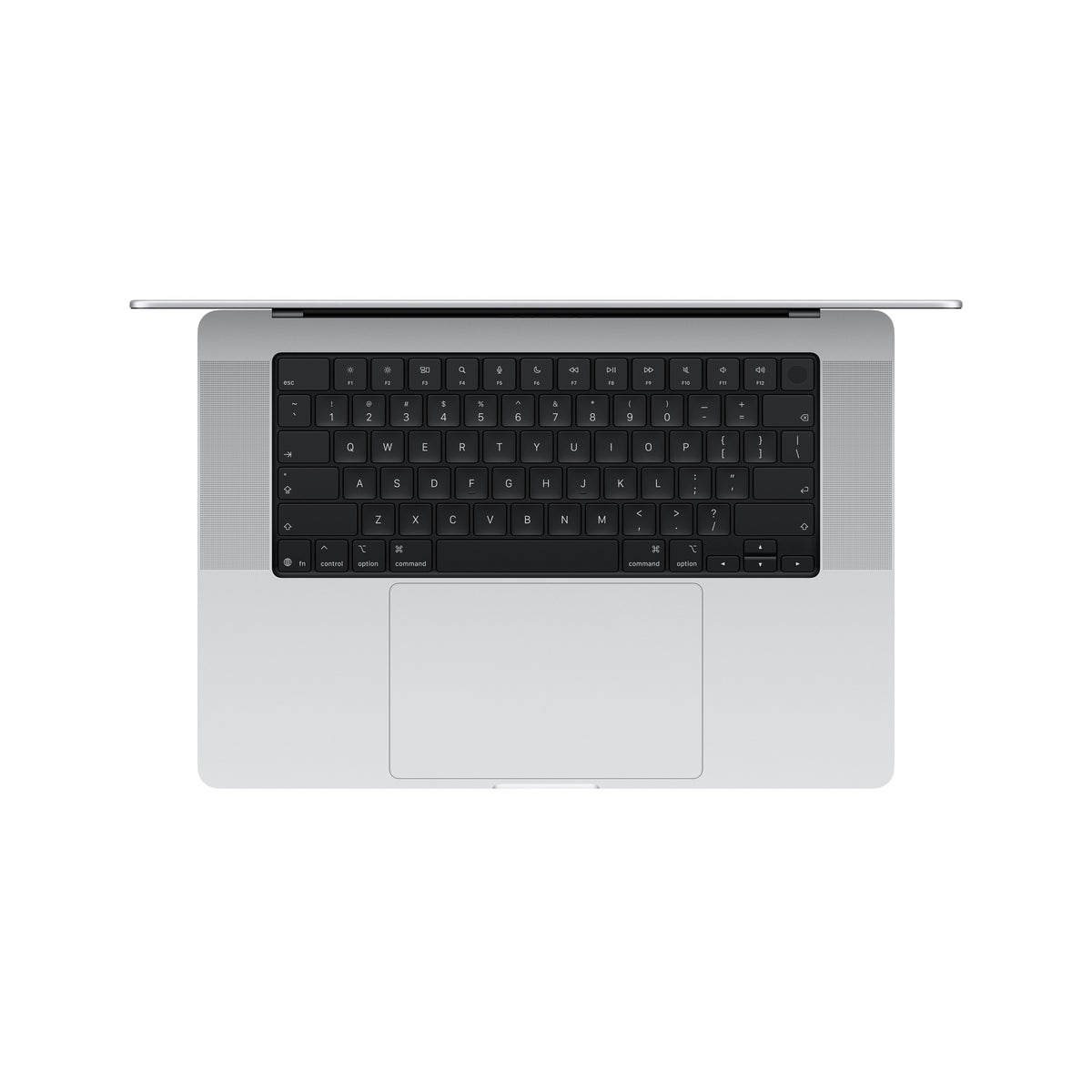 16-inch MacBook Pro with PROLED XDR Display - M5 Max 18-core CPU 32-core GPU - 36GB Memory - 2TB Storage - Standard glass - Silver