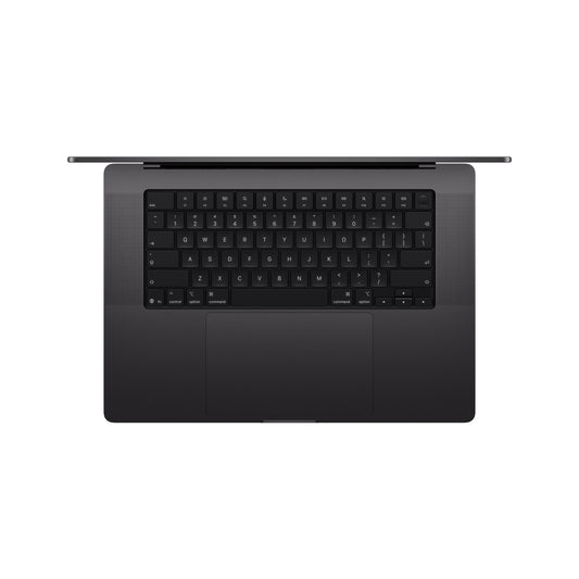 16-inch MacBook Pro with M5 Pro or Max - Nano-texture Display - Space Black
