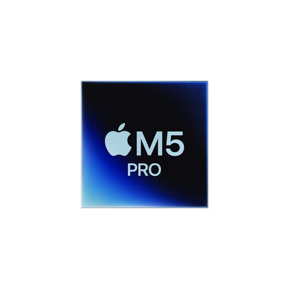 16-inch MacBook Pro with M5 Pro or Max - Standard Display - Space Black