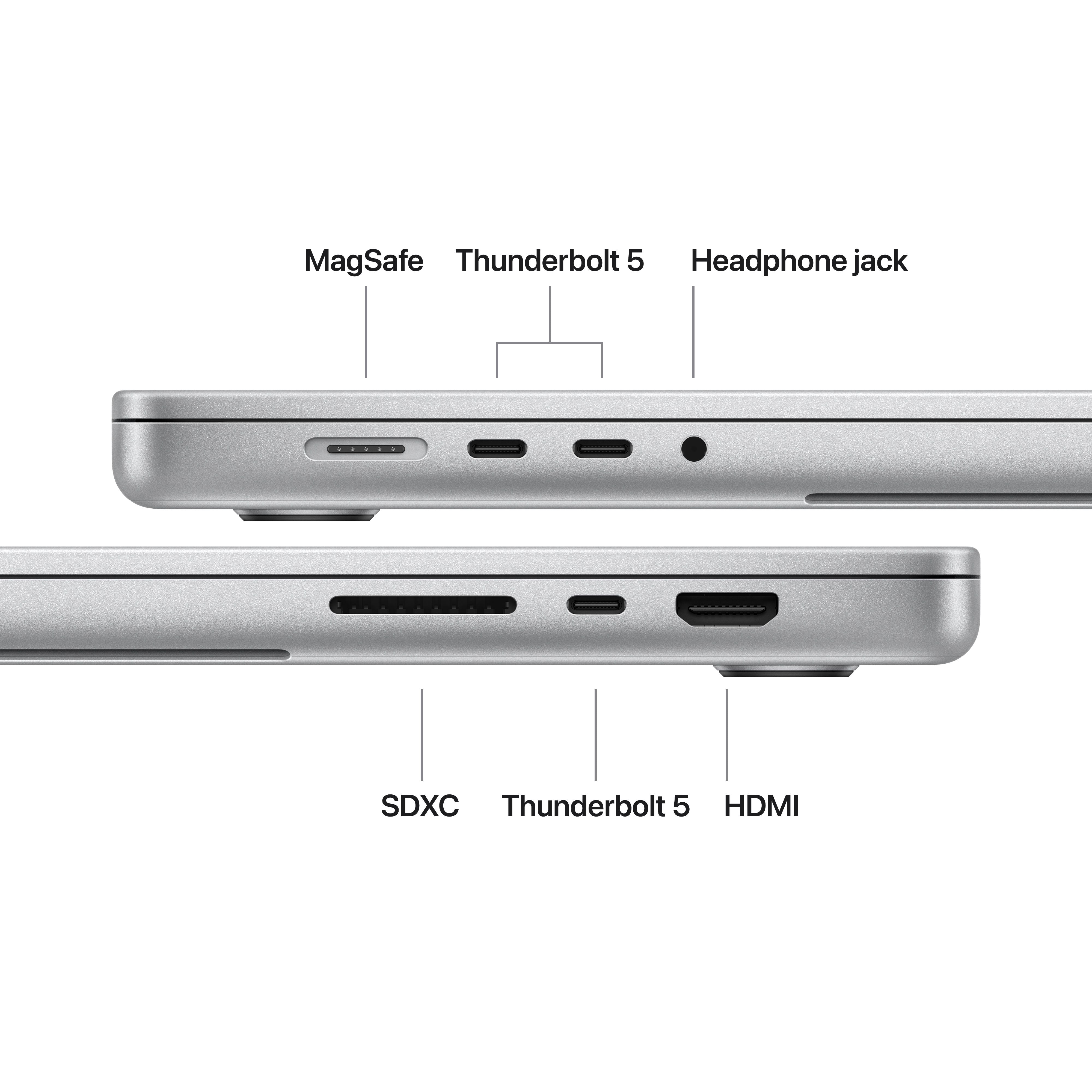 16-inch MacBook Pro with M5 Pro or Max - Nano-texture Display