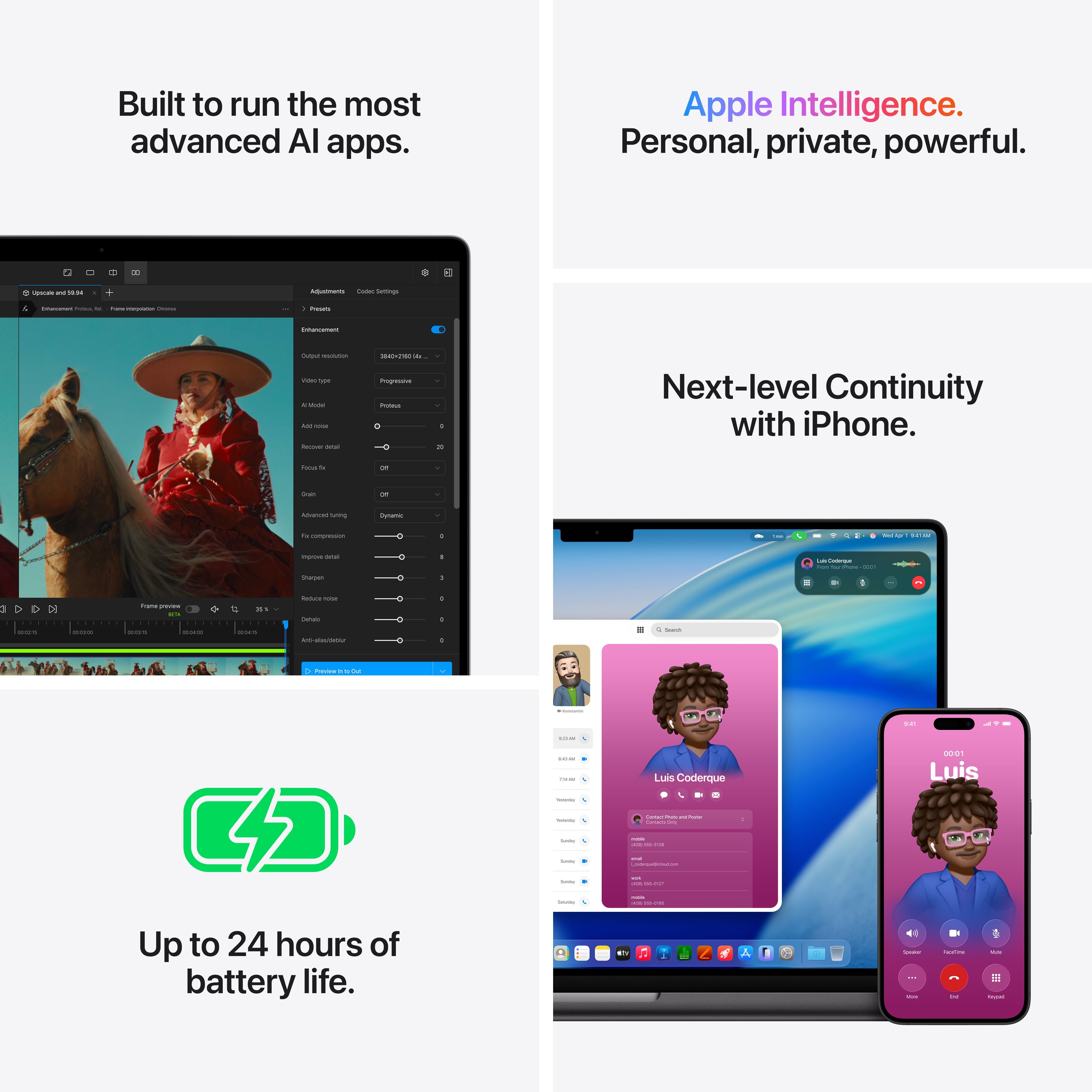 16-inch MacBook Pro with M5 Pro or Max - Standard Display - Space