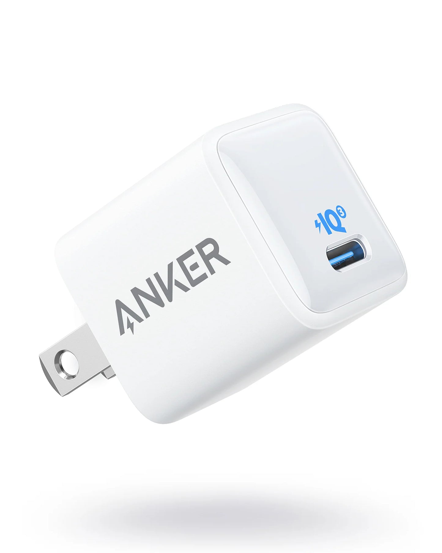 Anker 511 USB-C Ultra Small Wall Charger (30W) - White
