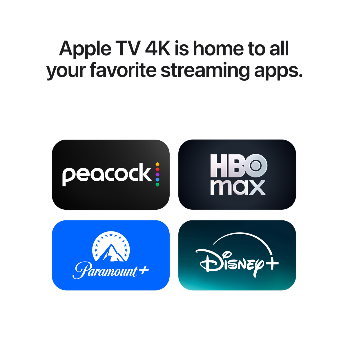 Apple TV 4K (4th generation)