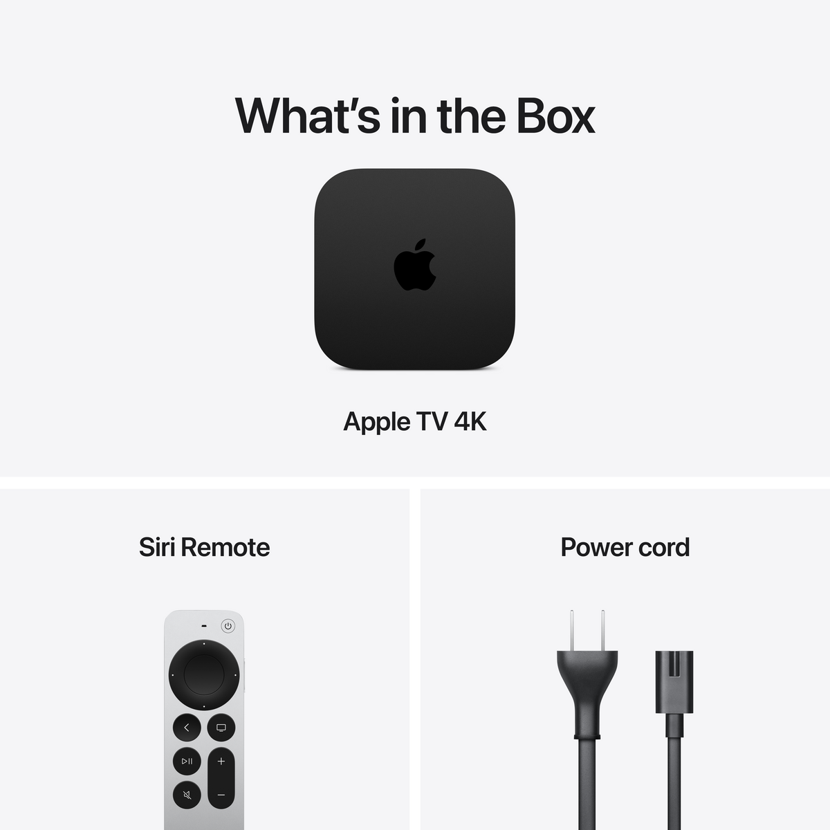 Apple TV 4K (4th generation)