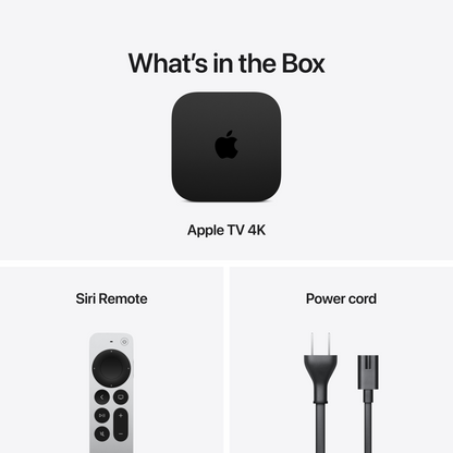 Apple TV 4K (4th generation)