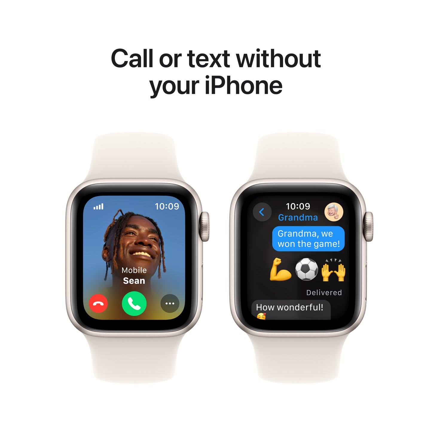 Apple Watch SE GPS + Cellular (2024)