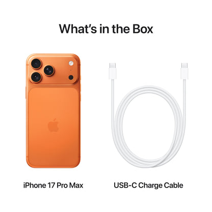 iPhone 17 Pro Max