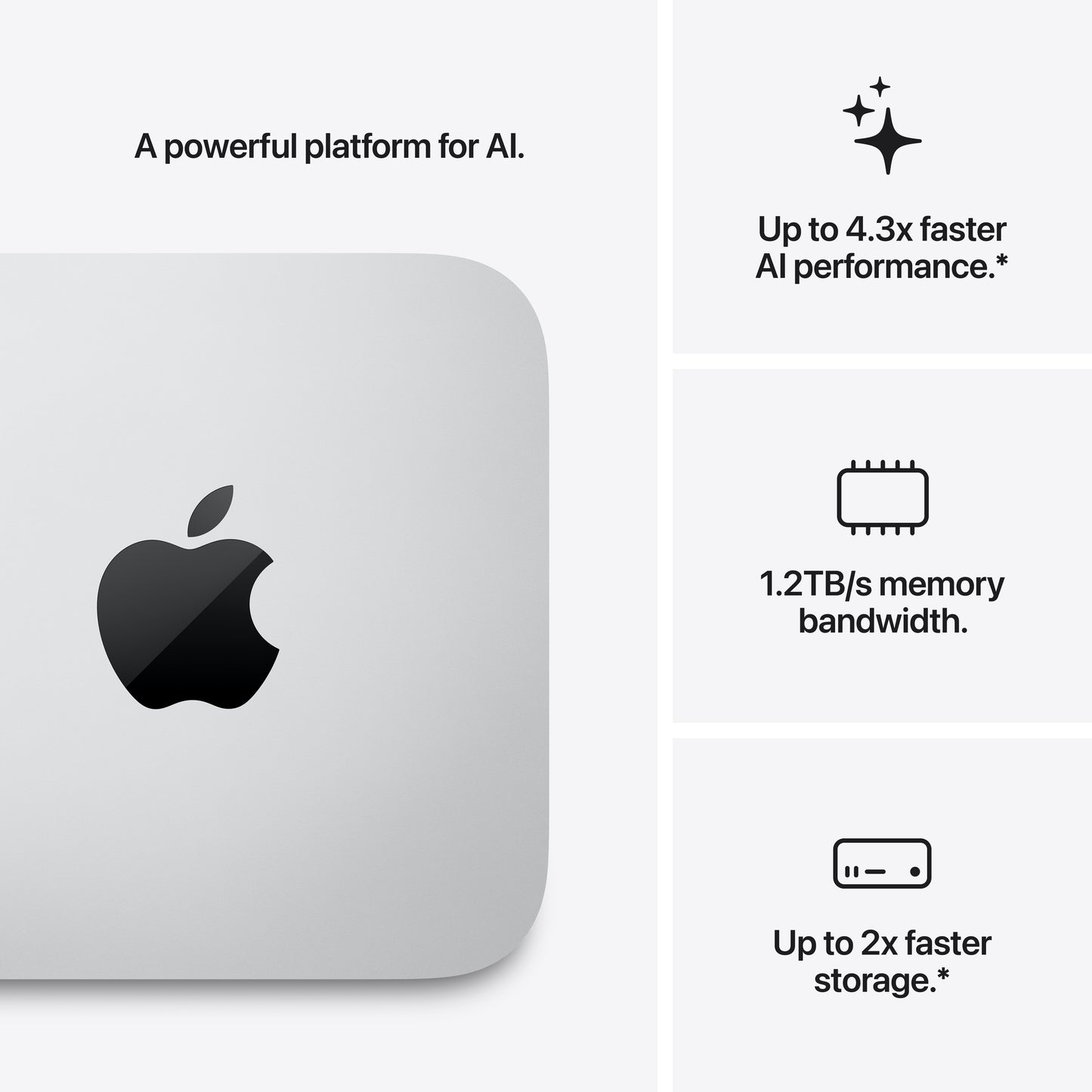 Mac Studio - M5 Ultra 30-core CPU 60-core GPU - 96GB Memory - 1TB Storage