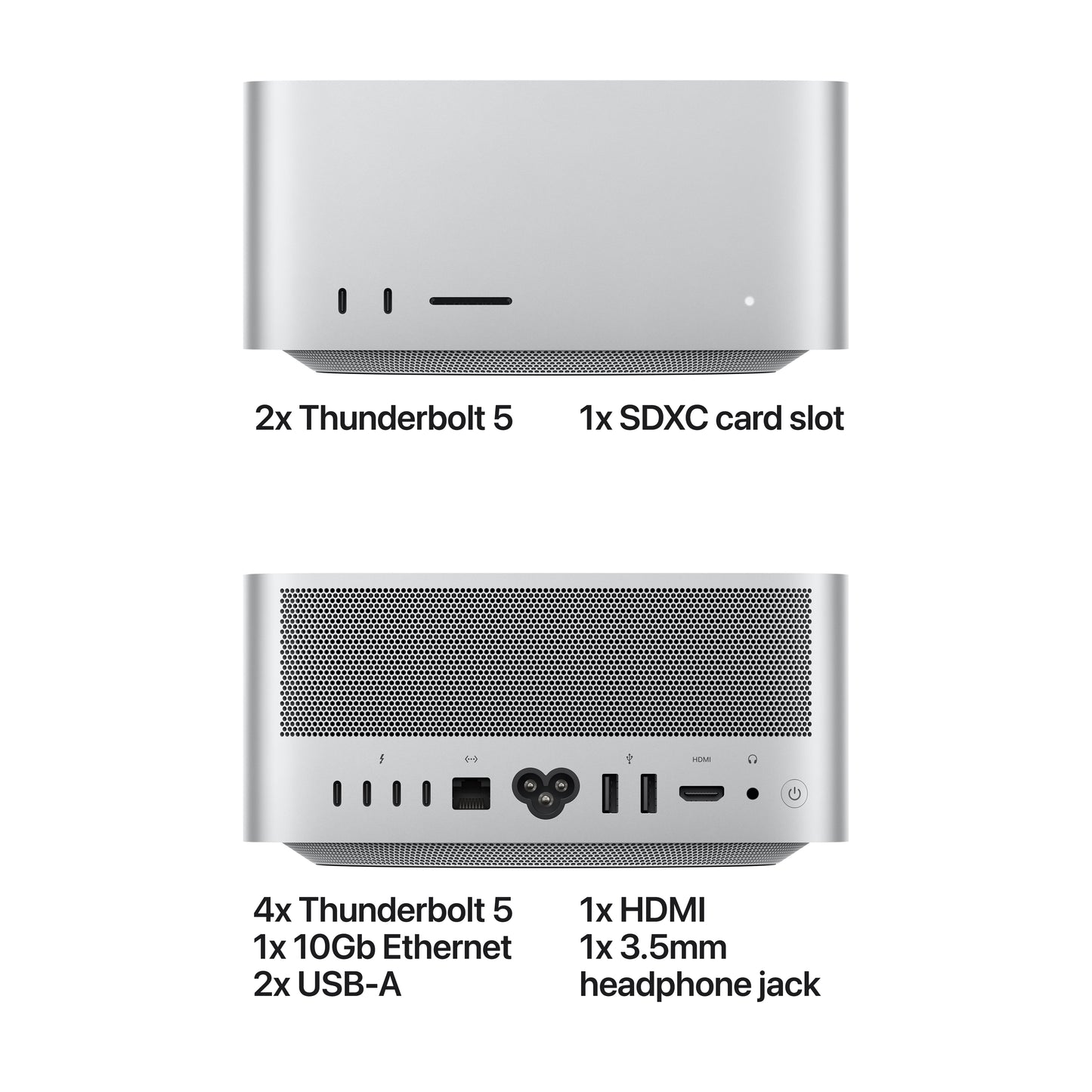 Mac Studio - M5 Ultra 30-core CPU 60-core GPU - 96GB Memory - 1TB Storage
