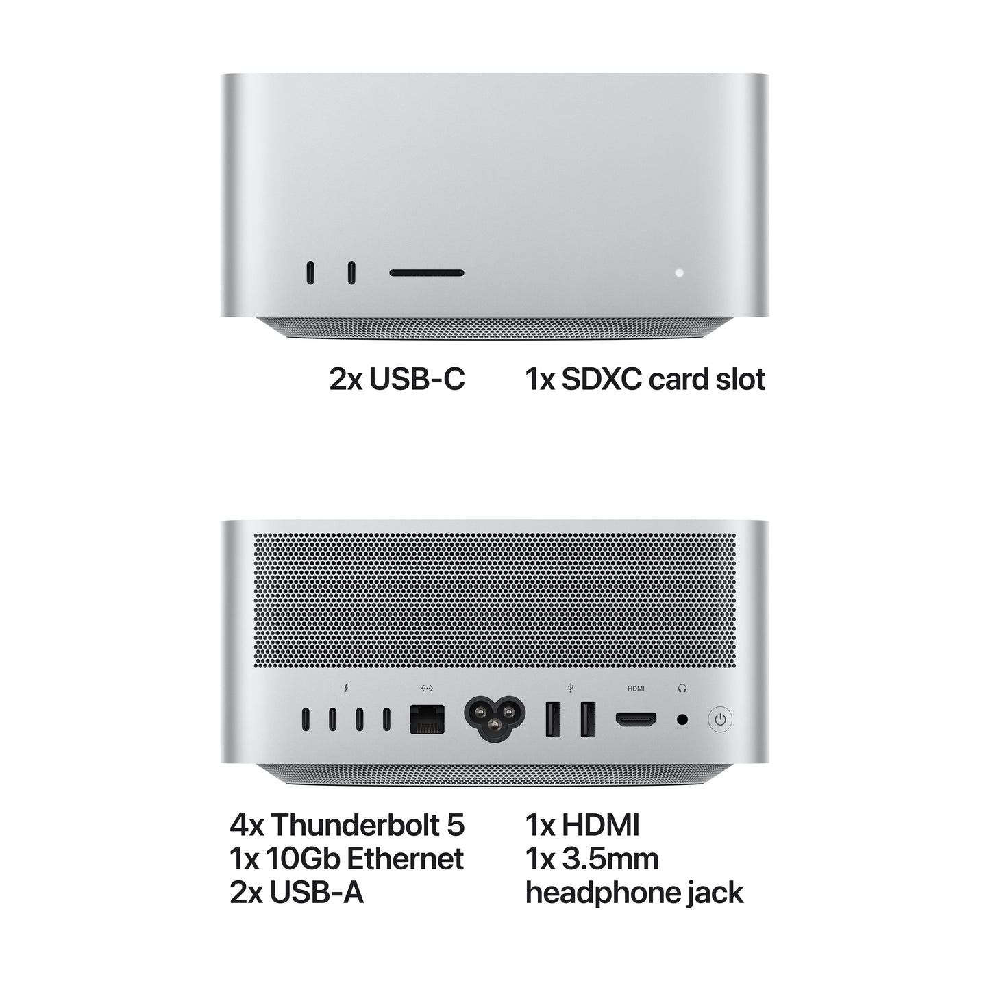Mac Studio - M5 Max 18-core CPU 32-core GPU - 36GB Memory - 512GB Storage