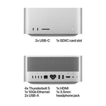 Mac Studio - M5 Max 18-core CPU 32-core GPU - 36GB Memory - 512GB Storage