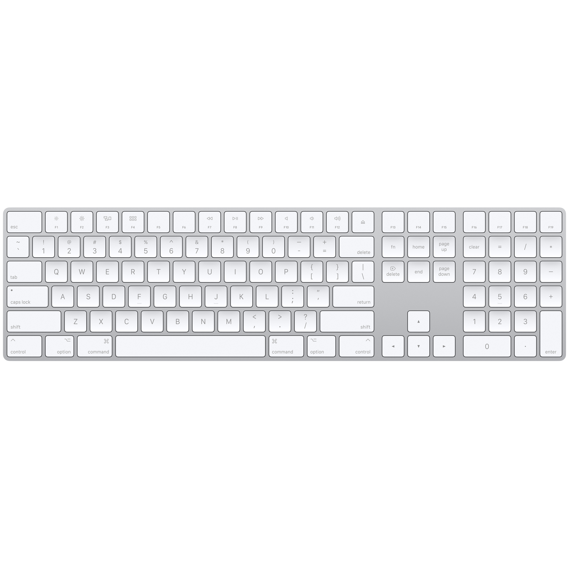 Magic Keyboard with Numeric Keypad – Expercom