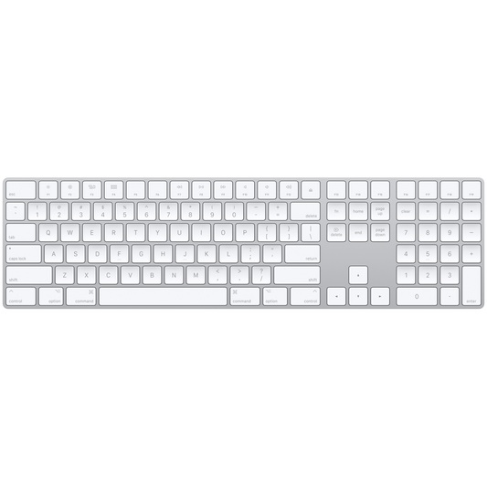 Magic Keyboard with Numeric Keypad