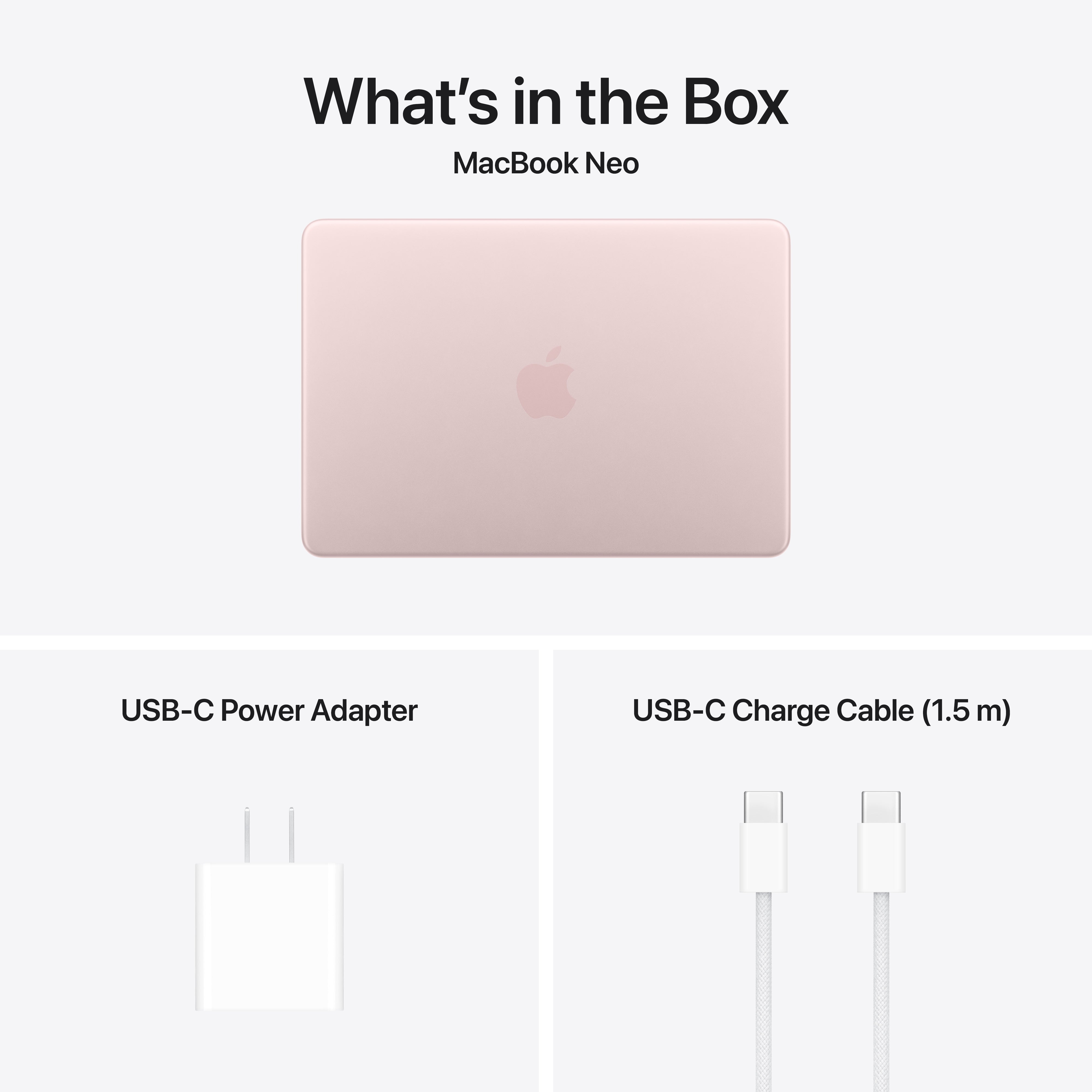MacBook Neo - Blush - 256GB storage - Magic Keyboard – Expercom