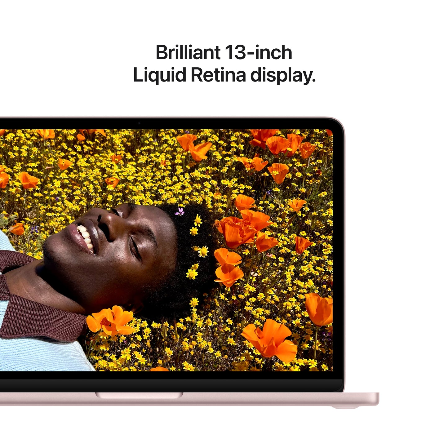 MacBook Neo - Blush - 512GB storage - Magic Keyboard with Touch ID