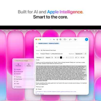 MacBook Neo - Blush - 512GB storage - Magic Keyboard with Touch ID