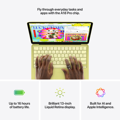 MacBook Neo - Blush - 512GB storage - Magic Keyboard with Touch ID