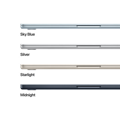 13-inch MacBook Air - M5 10-core CPU 10-core GPU - 24GB Memory - 2TB Storage - Silver